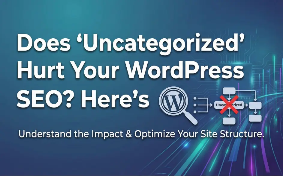Does "Uncategorized" Hurt Your WordPress SEO? Here’s